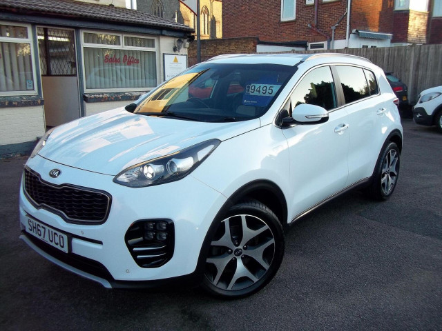 KIA SPORTAGE 1.6 T-GDi GT-Line Euro 6 5dr