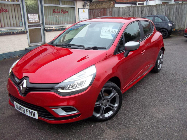 RENAULT CLIO 1.5 dCi GT Line Euro 6 (s/s) 5dr