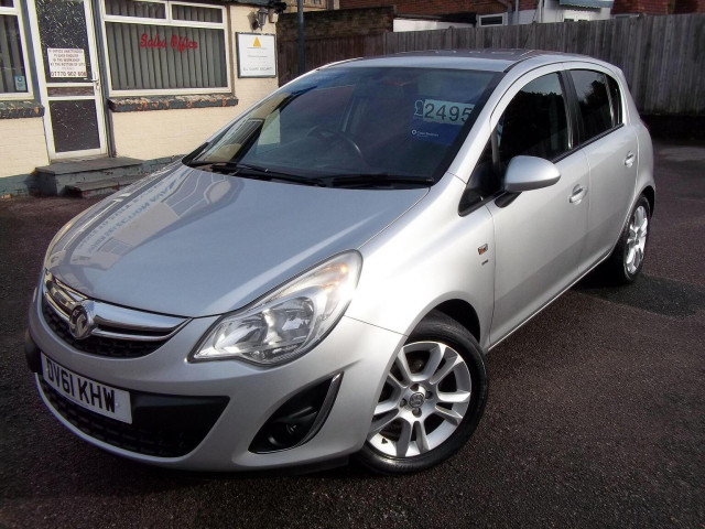 VAUXHALL CORSA 1.4 16V SXi Euro 5 5dr (A/C)