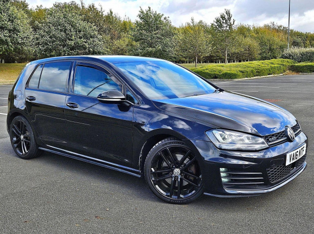 VOLKSWAGEN GOLF 2.0 TDI BlueMotion Tech GTD DSG Euro 6 (s/s) 5dr