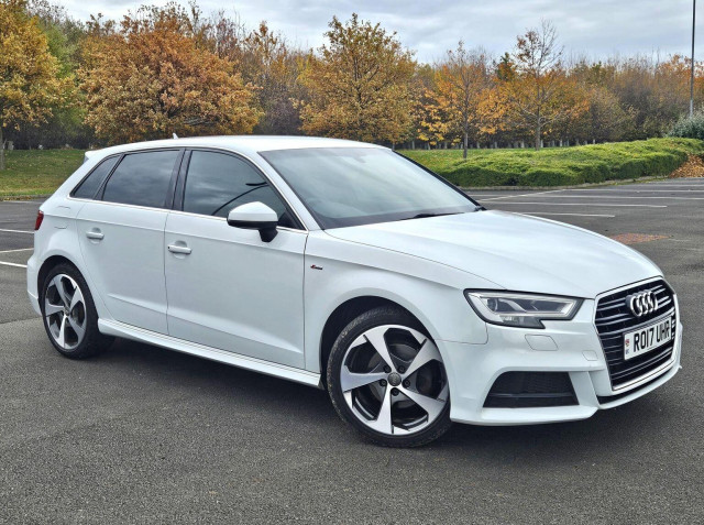 AUDI A3 1.6 TDI S line Sportback Euro 6 (s/s) 5dr