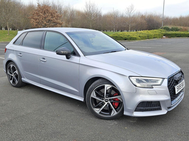 AUDI S3 2.0 TFSI Black Edition Sportback S Tronic quattro Euro 6 (s/s) 5dr