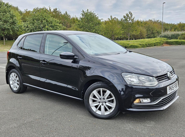 VOLKSWAGEN POLO 1.4 TDI BlueMotion Tech SE Design Euro 6 (s/s) 5dr