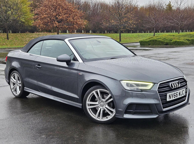 AUDI A3 1.6 TDI S line Euro 6 (s/s) 2dr