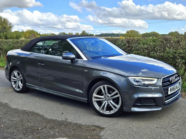 AUDI A3 1.6 TDI S line Euro 6 (s/s) 2dr