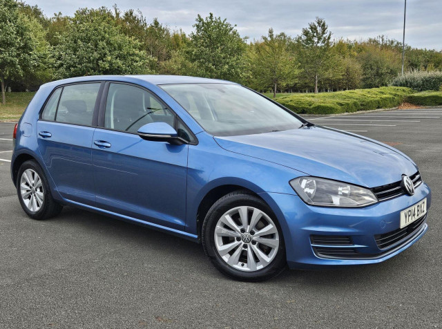 VOLKSWAGEN GOLF 1.6 TDI BlueMotion Tech SE Euro 5 (s/s) 5dr