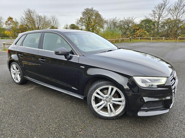 AUDI A3 1.6 TDI S line Sportback Euro 6 (s/s) 5dr