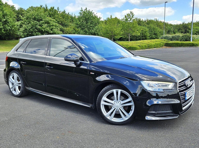 AUDI A3 2.0 TDI S line Sportback Euro 6 (s/s) 5dr