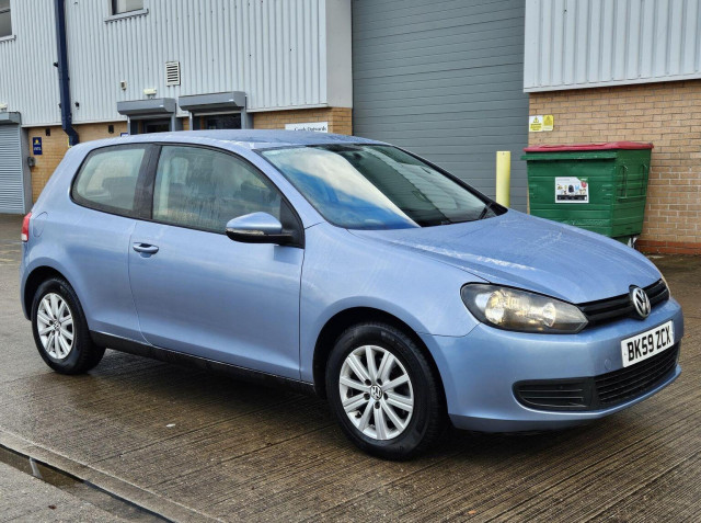 VOLKSWAGEN GOLF 1.6 TDI S Euro 5 3dr