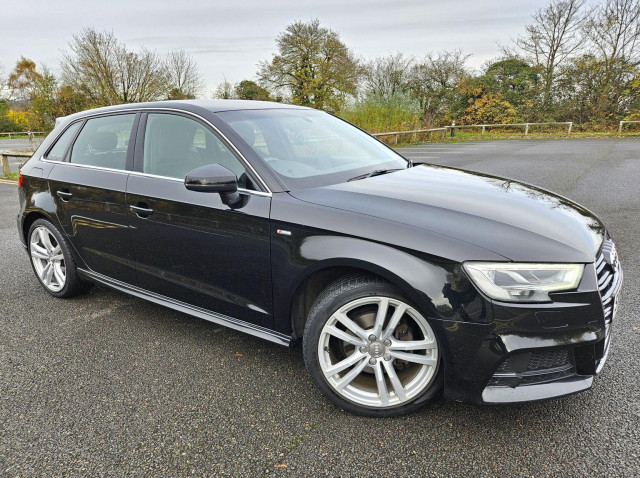 AUDI A3 2.0 TDI S line Sportback Euro 6 (s/s) 5dr