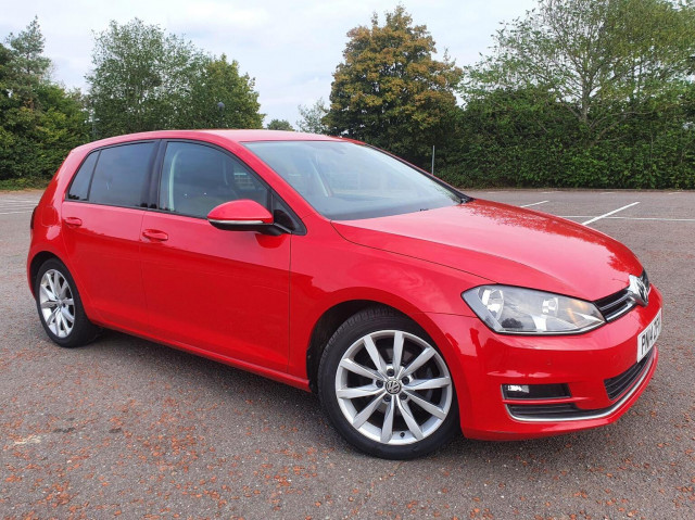 VOLKSWAGEN GOLF 2.0 TDI BlueMotion Tech GT Euro 5 (s/s) 5dr
