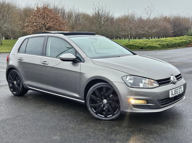 VOLKSWAGEN GOLF 2.0 TDI BlueMotion Tech GT Edition Euro 6 (s/s) 5dr