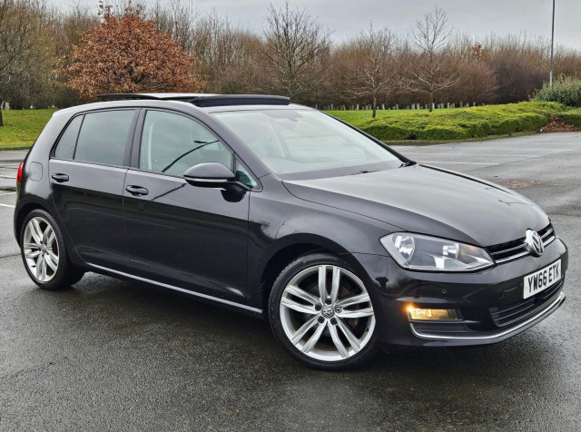 VOLKSWAGEN GOLF 2.0 TDI BlueMotion Tech GT Edition Euro 6 (s/s) 5dr