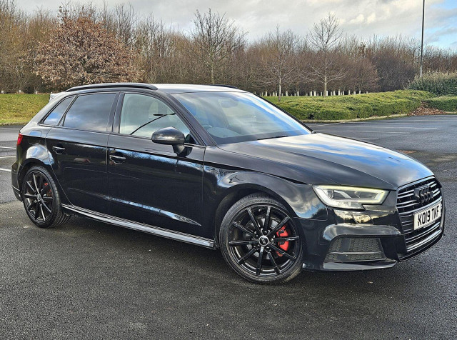AUDI A3 1.6 TDI 30 Black Edition Sportback S Tronic Euro 6 (s/s) 5dr