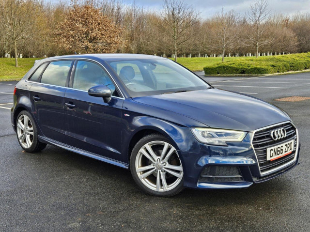 AUDI A3 2.0 TDI S line Sportback S Tronic Auto 6Spd Euro 6 (s/s) 5dr