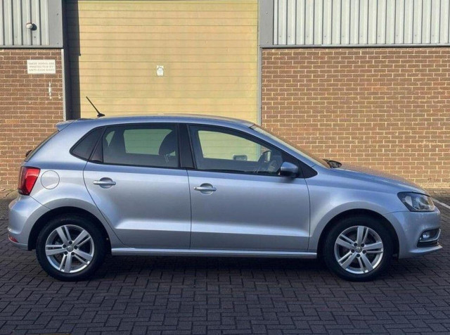 VOLKSWAGEN POLO 1.4 TDI BlueMotion Tech Match Euro 6 (s/s) 5dr