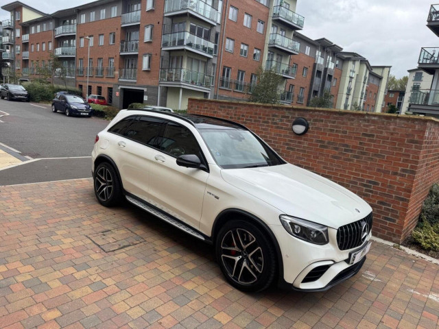 MERCEDES-BENZ GLC 4.0 GLC63 V8 BiTurbo AMG S (Premium) SpdS MCT 4MATIC+ Euro 6 (s/s) 5dr