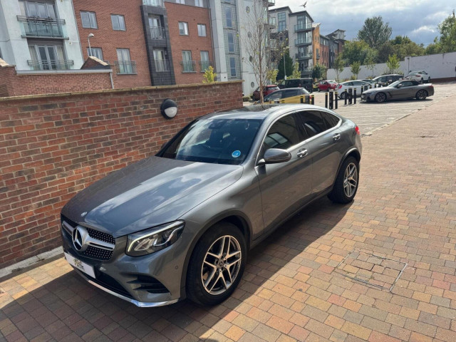 MERCEDES-BENZ GLC 2.1 GLC250d AMG Line (Premium Plus) Coupe G-Tronic 4MATIC Euro 6 (s/s) 5dr