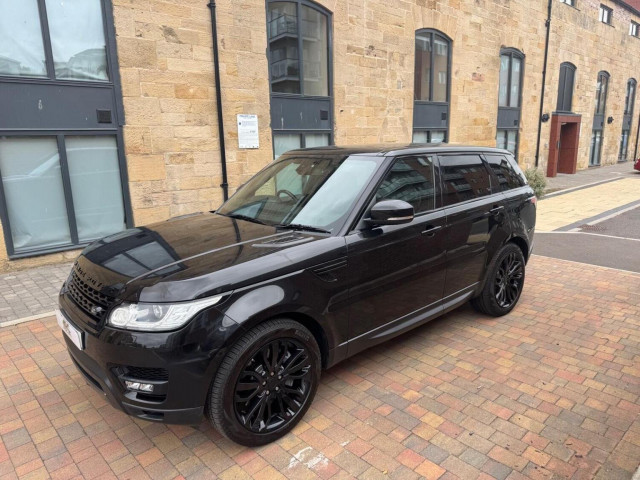 LAND ROVER RANGE ROVER SPORT 3.0 SD V6 HSE Dynamic Auto 4WD Euro 6 (s/s) 5dr