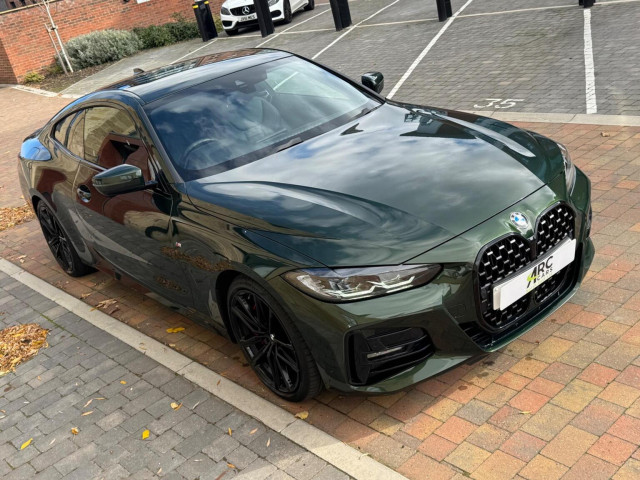 BMW 4 SERIES 2.0 420i M Sport Auto Euro 6 (s/s) 2dr