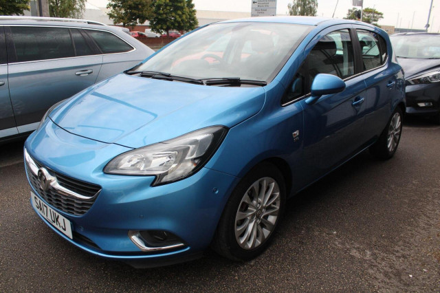 VAUXHALL CORSA