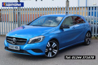 MERCEDES-BENZ A CLASS