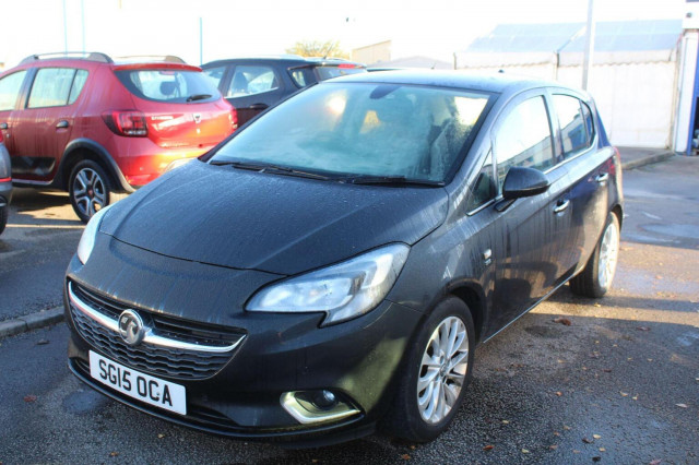 VAUXHALL CORSA