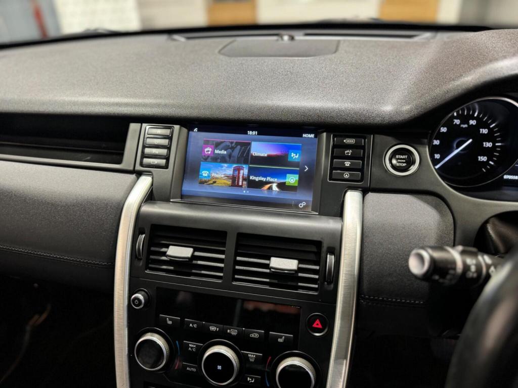 LAND ROVER DISCOVERY SPORT