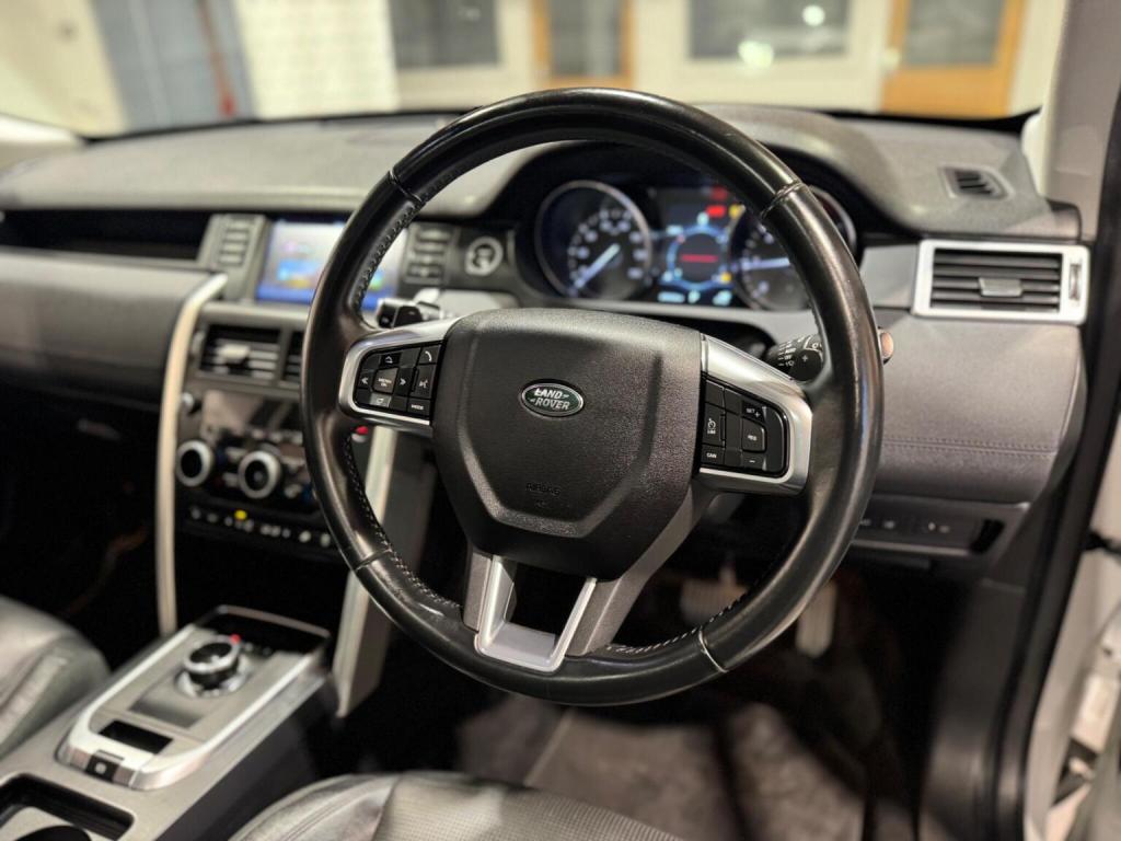 LAND ROVER DISCOVERY SPORT