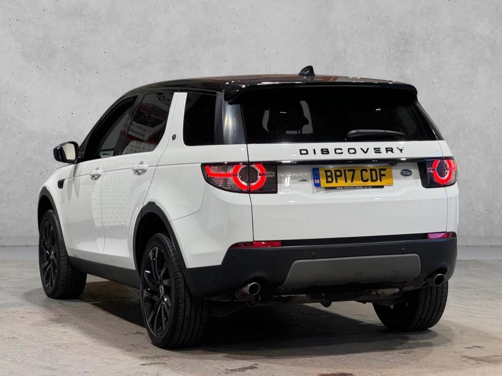 LAND ROVER DISCOVERY SPORT