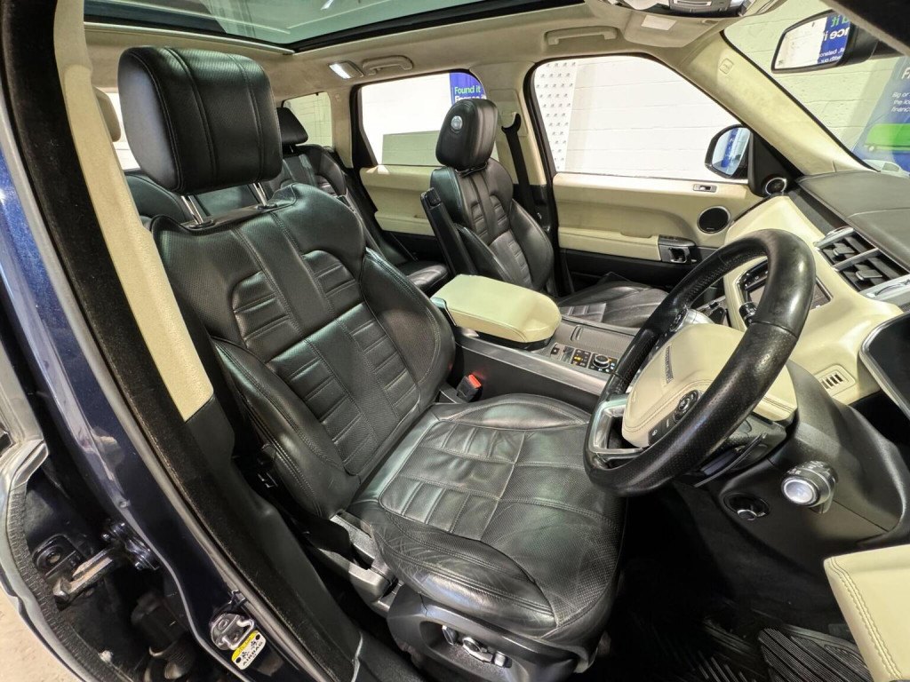 LAND ROVER RANGE ROVER SPORT