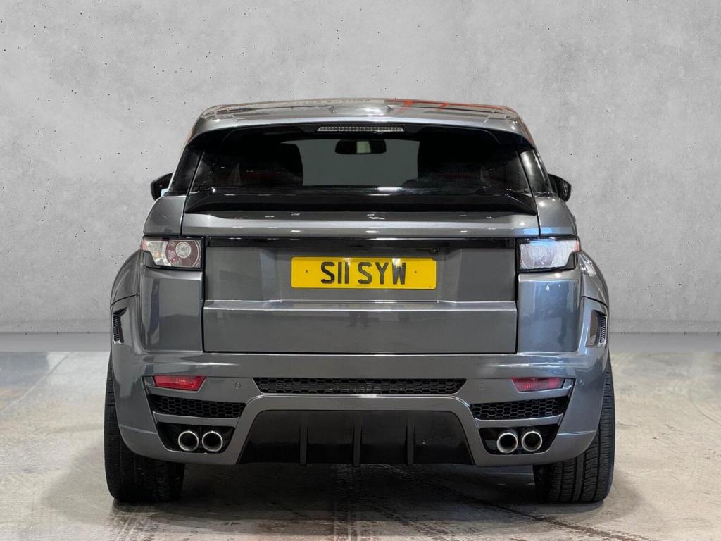 LAND ROVER RANGE ROVER EVOQUE