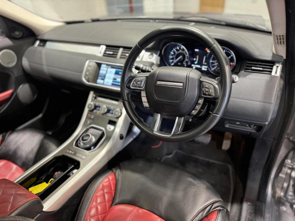 LAND ROVER RANGE ROVER EVOQUE