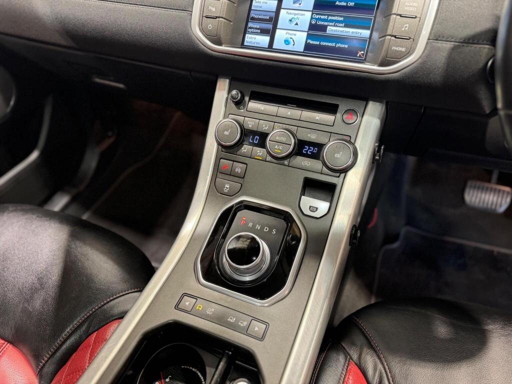 LAND ROVER RANGE ROVER EVOQUE