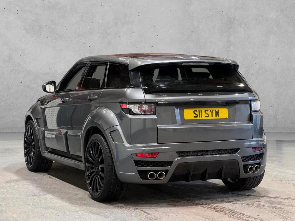 LAND ROVER RANGE ROVER EVOQUE