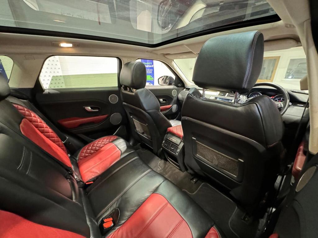 LAND ROVER RANGE ROVER EVOQUE