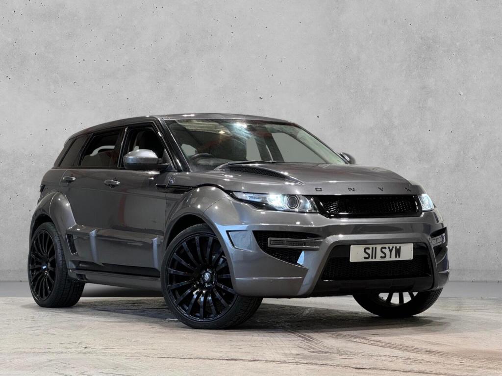 LAND ROVER RANGE ROVER EVOQUE