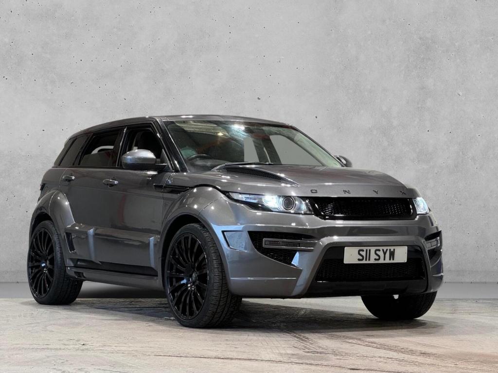 LAND ROVER RANGE ROVER EVOQUE