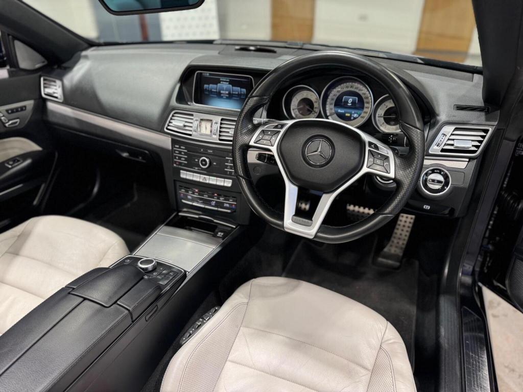 MERCEDES-BENZ E CLASS