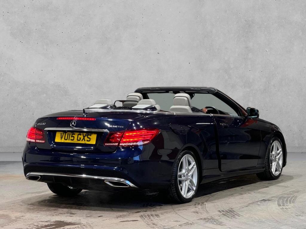 MERCEDES-BENZ E CLASS