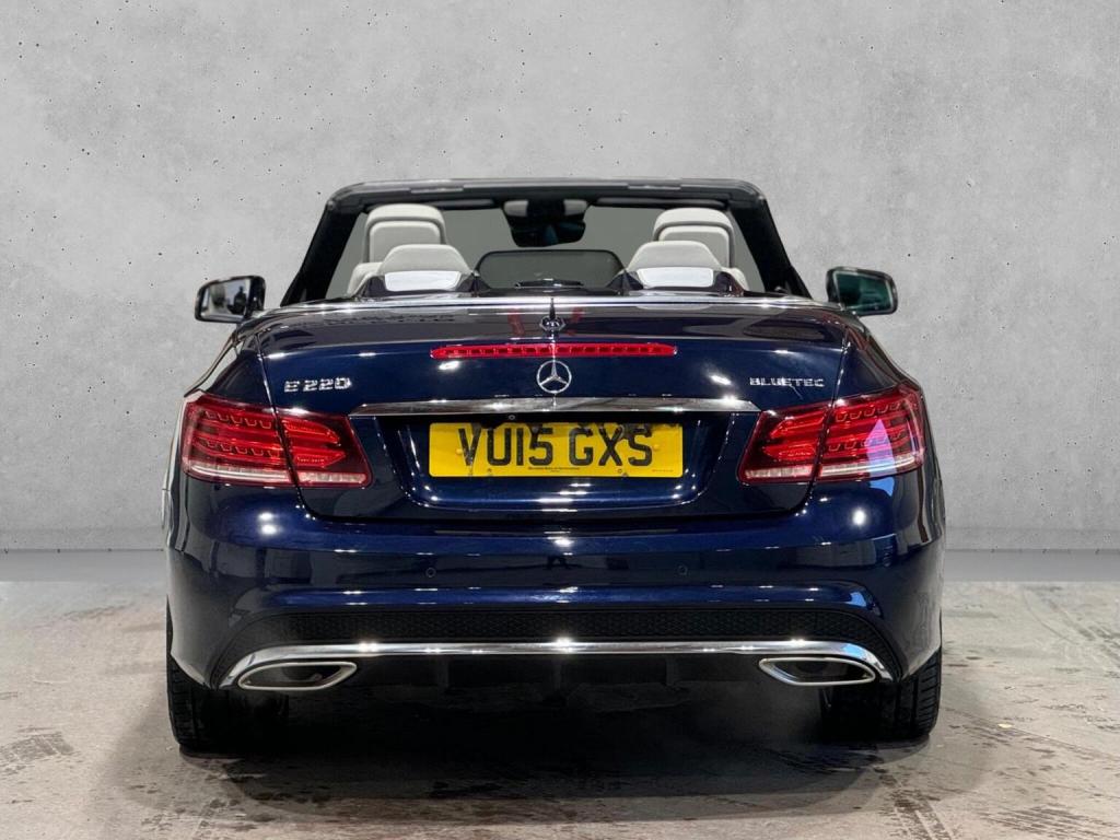 MERCEDES-BENZ E CLASS