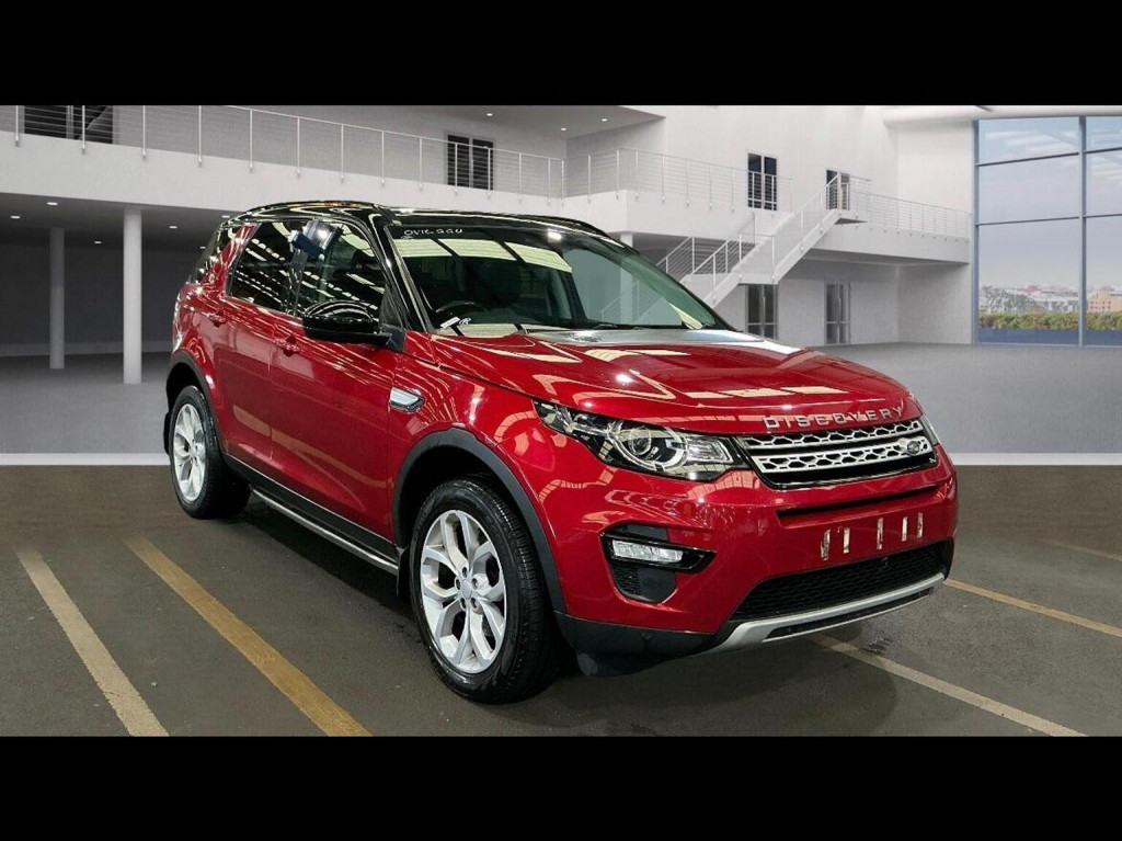 LAND ROVER DISCOVERY SPORT