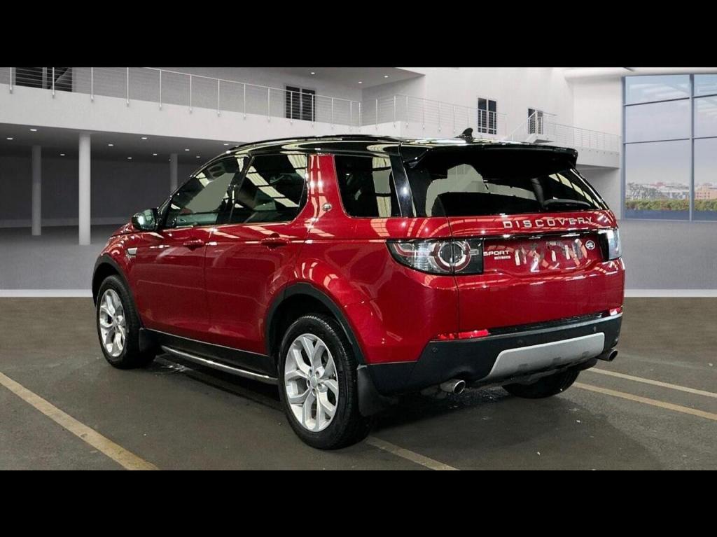 LAND ROVER DISCOVERY SPORT