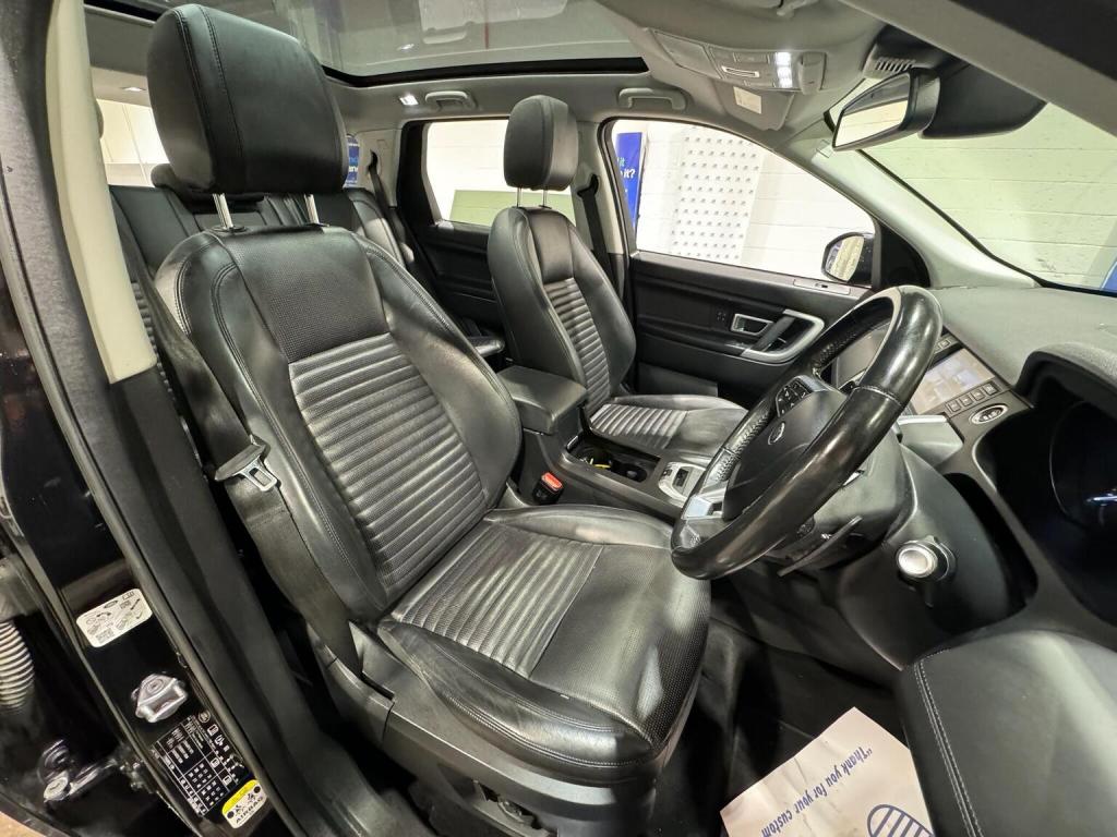 LAND ROVER DISCOVERY SPORT