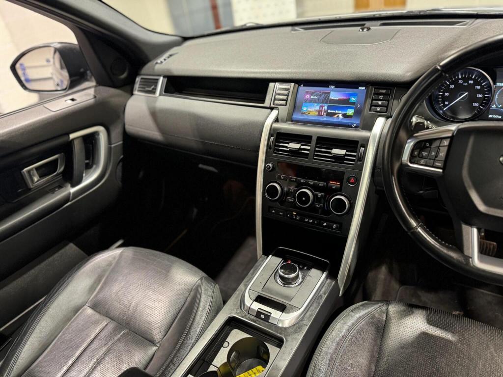 LAND ROVER DISCOVERY SPORT