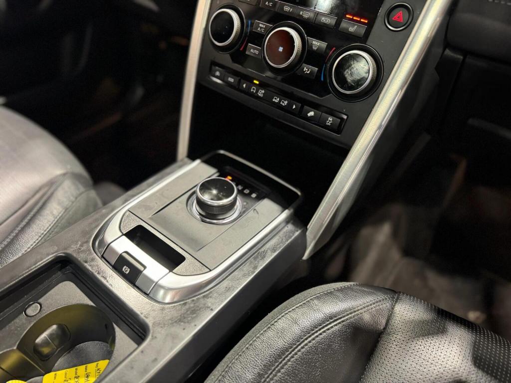 LAND ROVER DISCOVERY SPORT