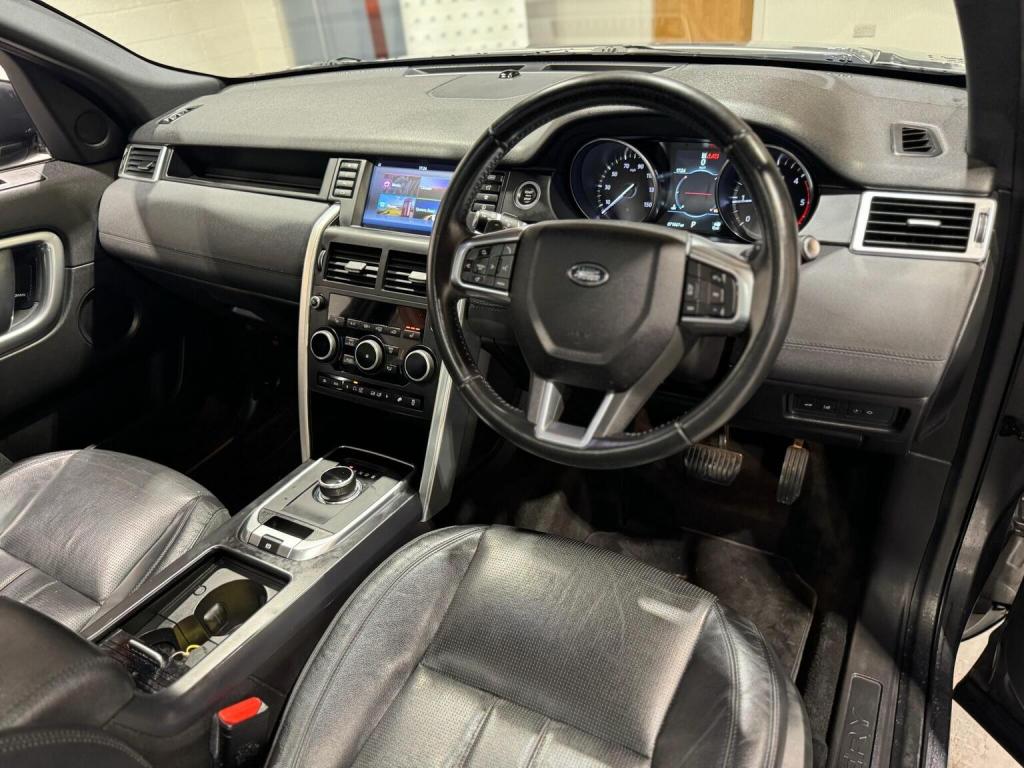 LAND ROVER DISCOVERY SPORT