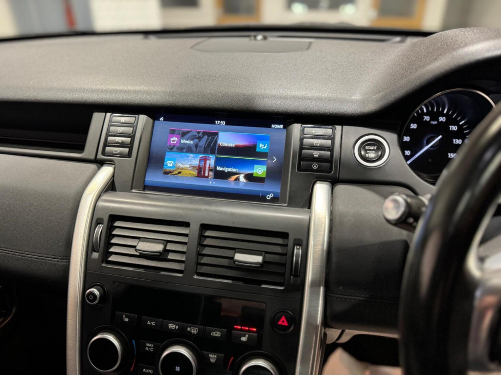 LAND ROVER DISCOVERY SPORT