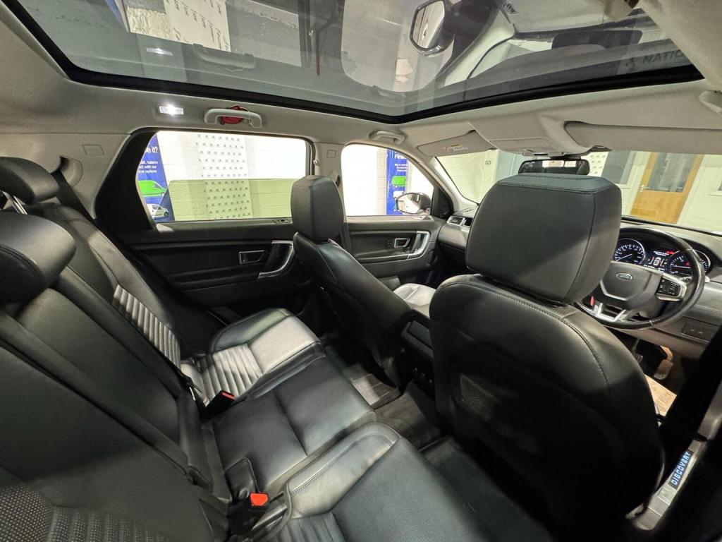 LAND ROVER DISCOVERY SPORT