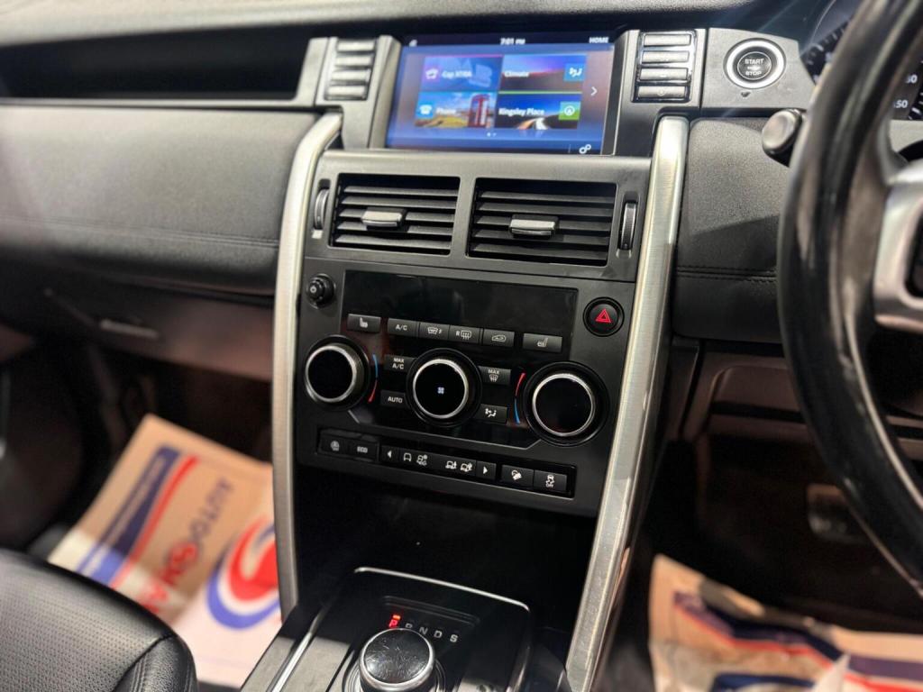 LAND ROVER DISCOVERY SPORT